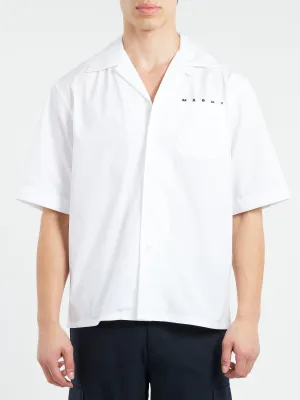 Bowling Shirt with Hidden Logo
