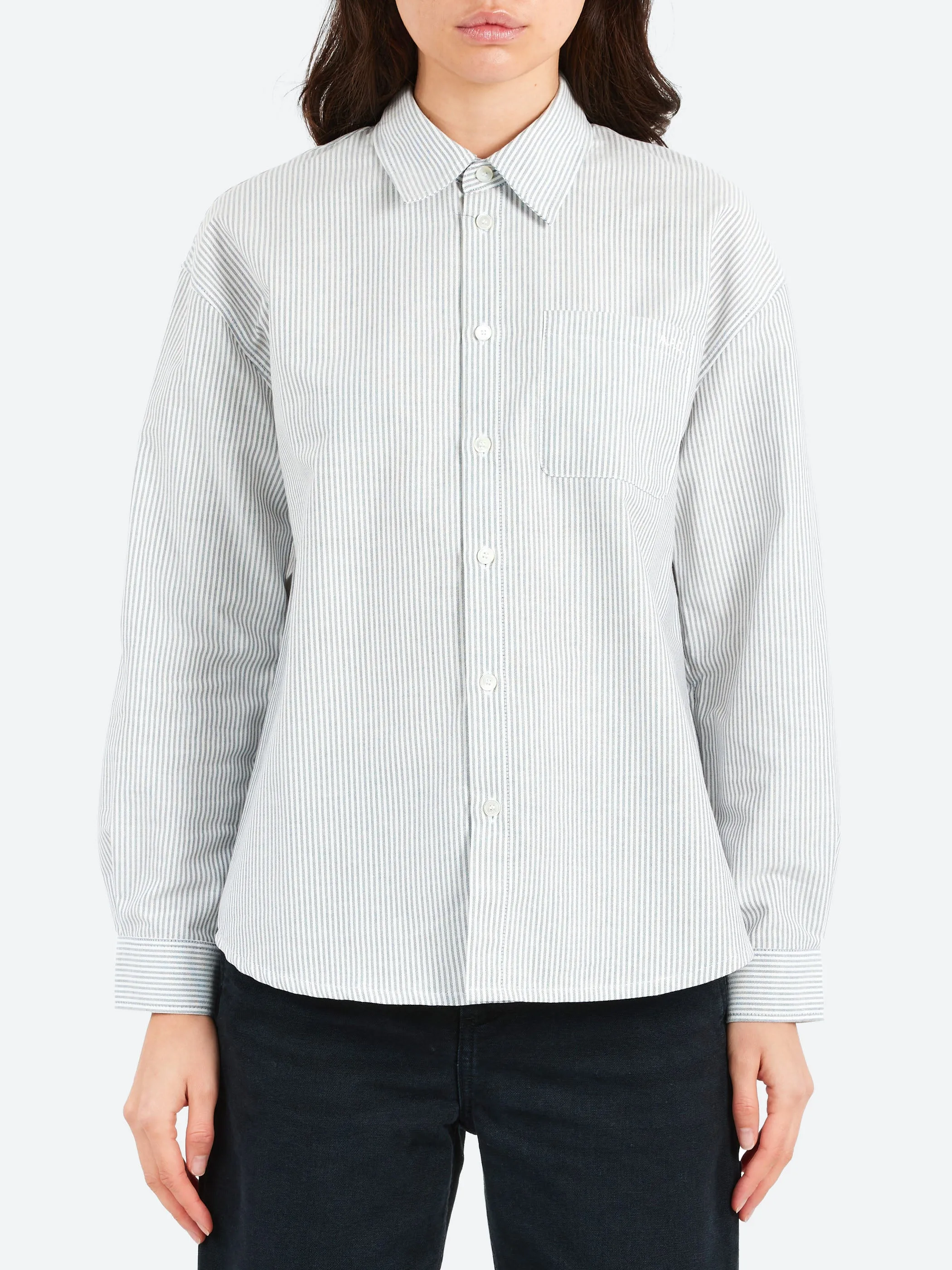 Boyfriend Logo Shirt