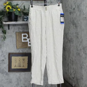 Briggs Ladies' Comfort Stretch Waistband Linen Blend Pants 1760053-1