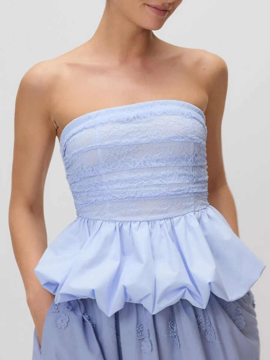 Bubble-style top