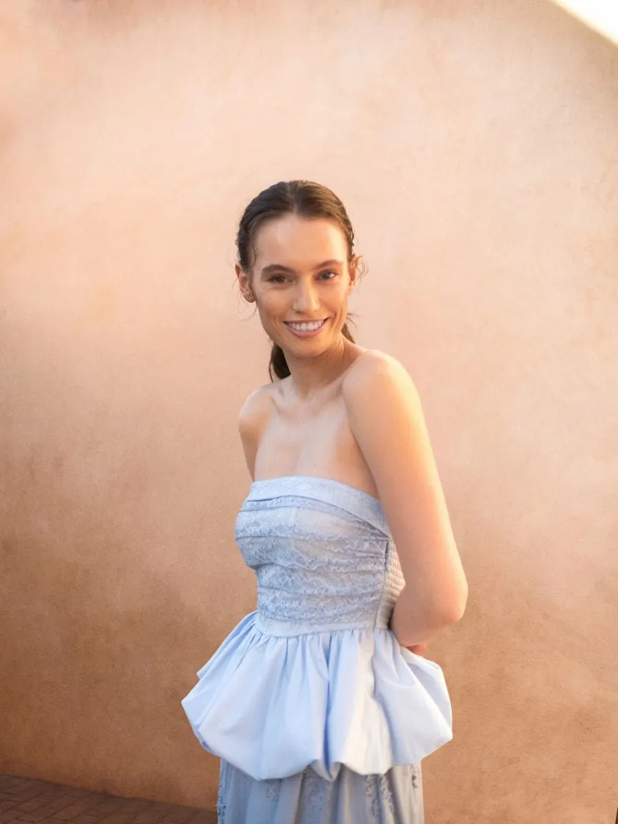 Bubble-style top