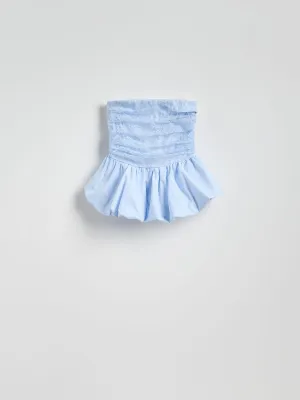 Bubble-style top