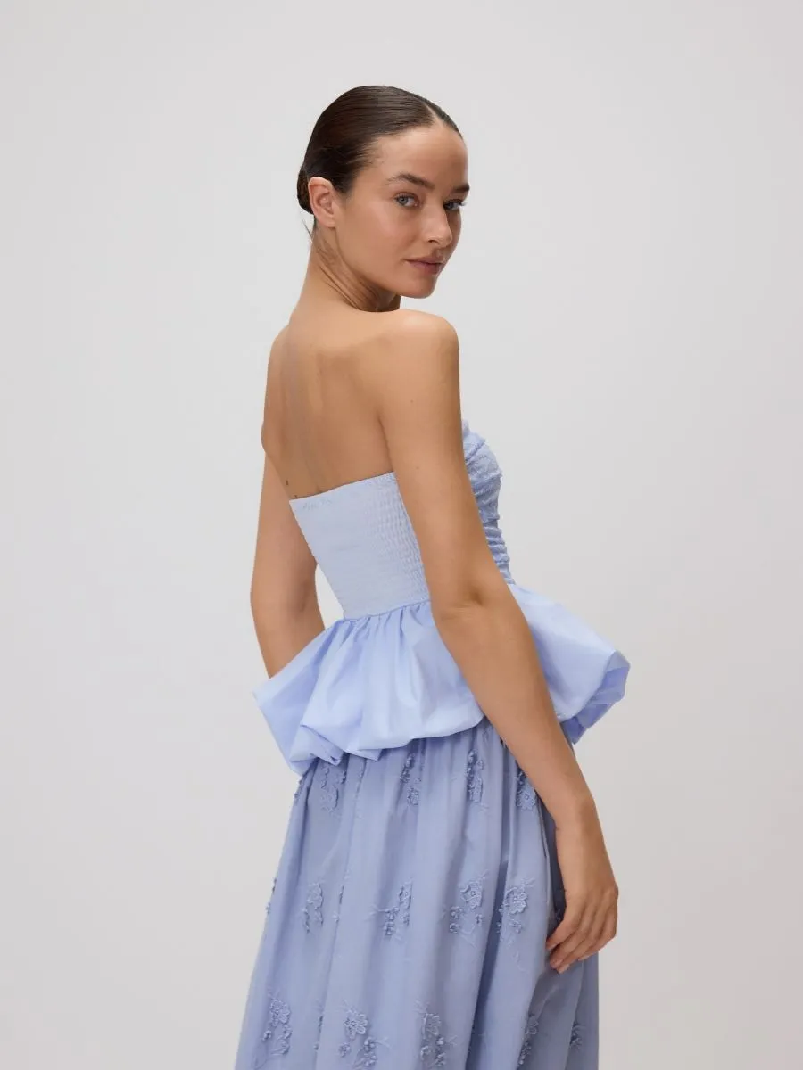 Bubble-style top