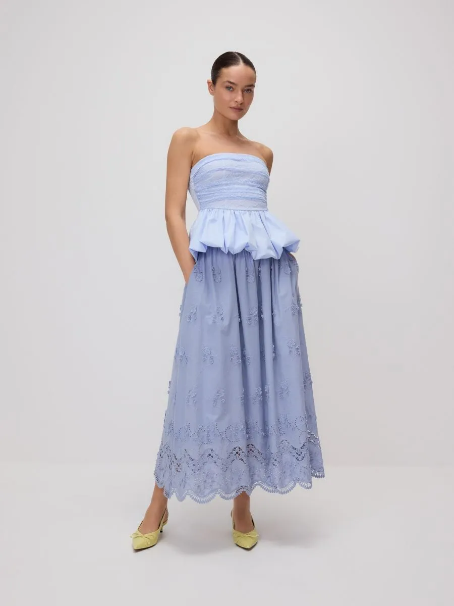 Bubble-style top