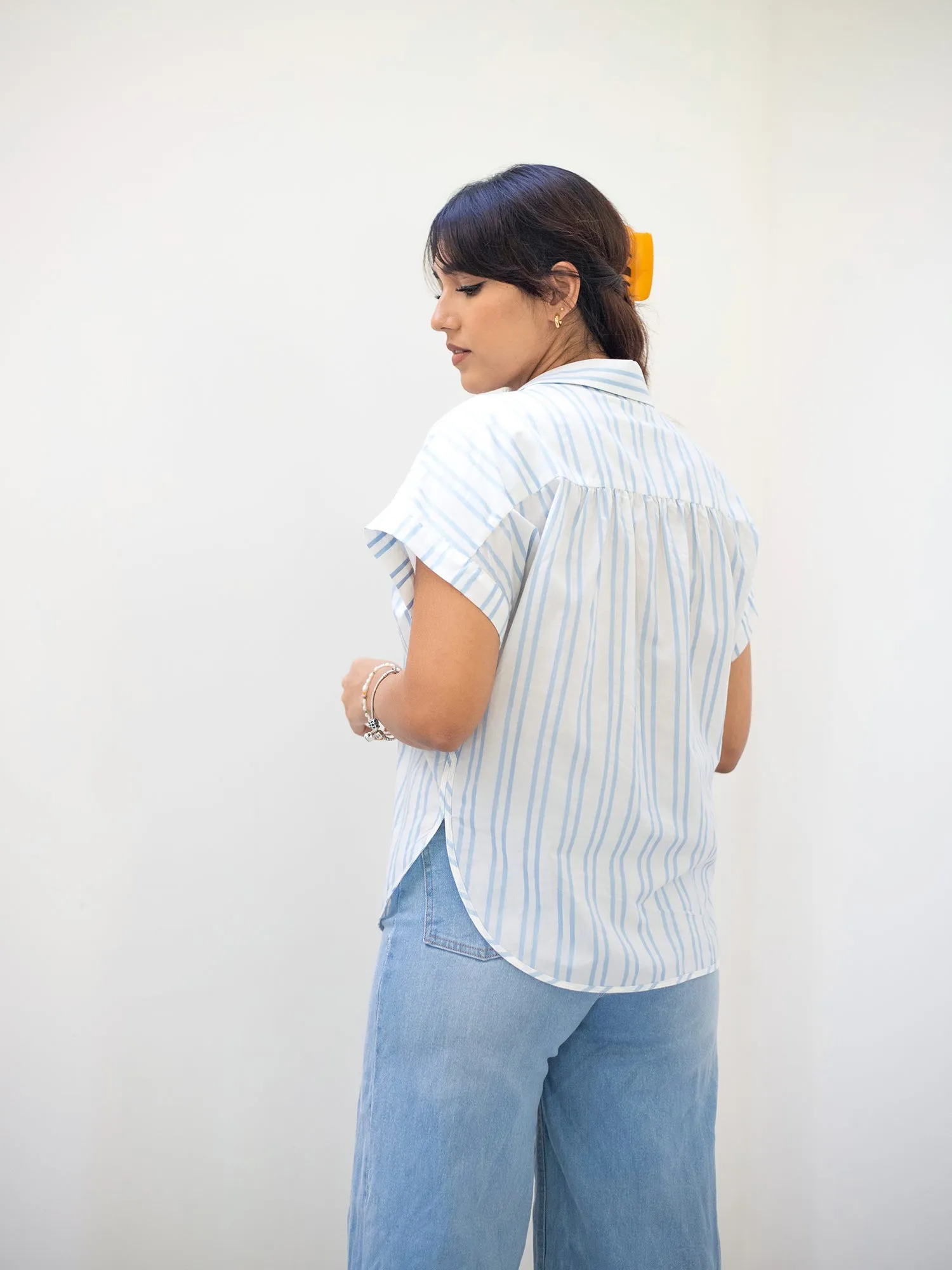 Button Down Short Sleeve Shirt