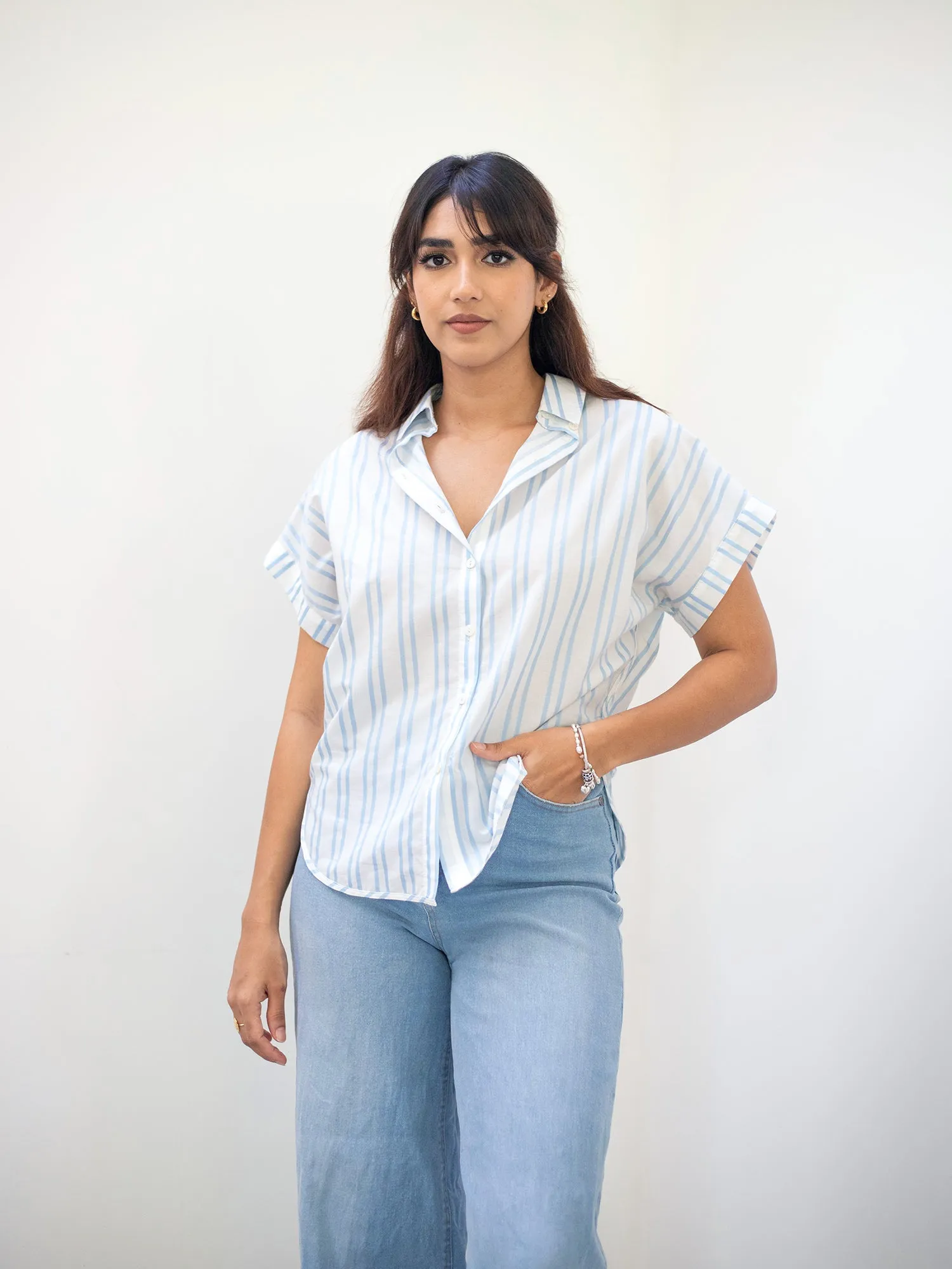 Button Down Short Sleeve Shirt