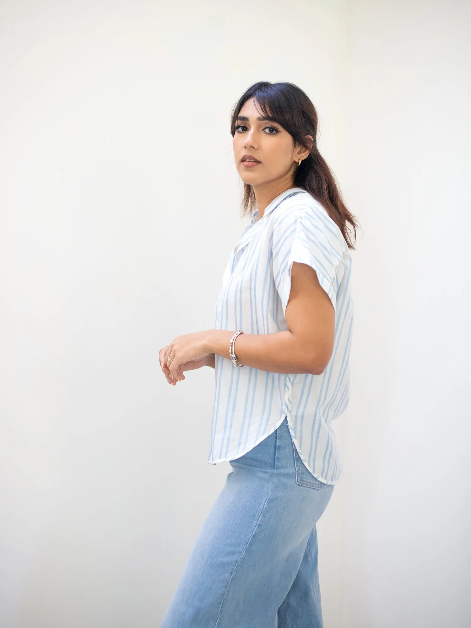 Button Down Short Sleeve Shirt