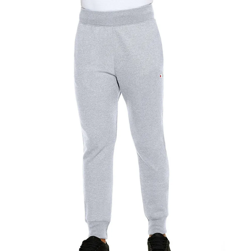 Champion Life Reverse Weave Trim Jogger Pants (Gray)
