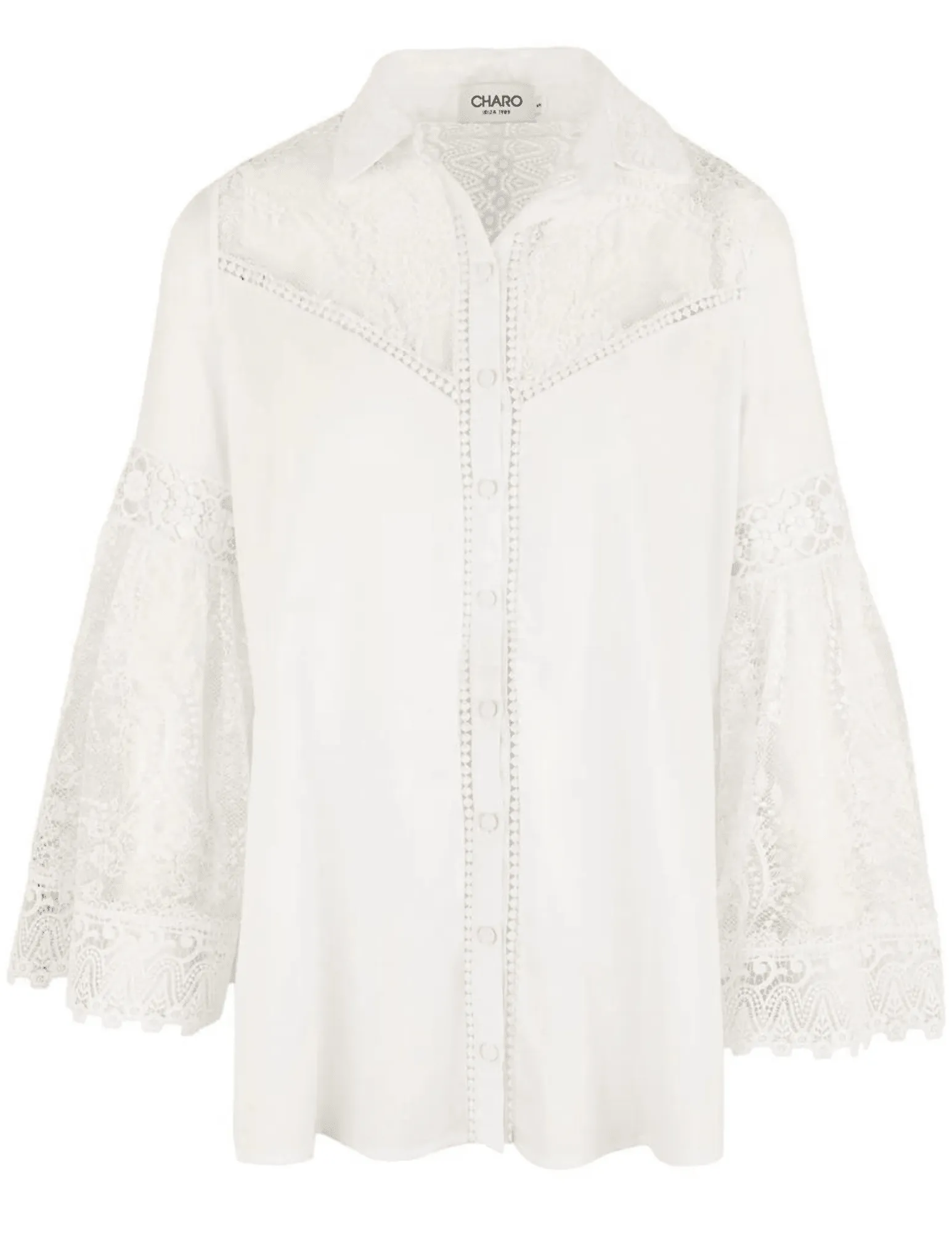Charo Ruiz Ibiza Phine Long Sleeve Blouse