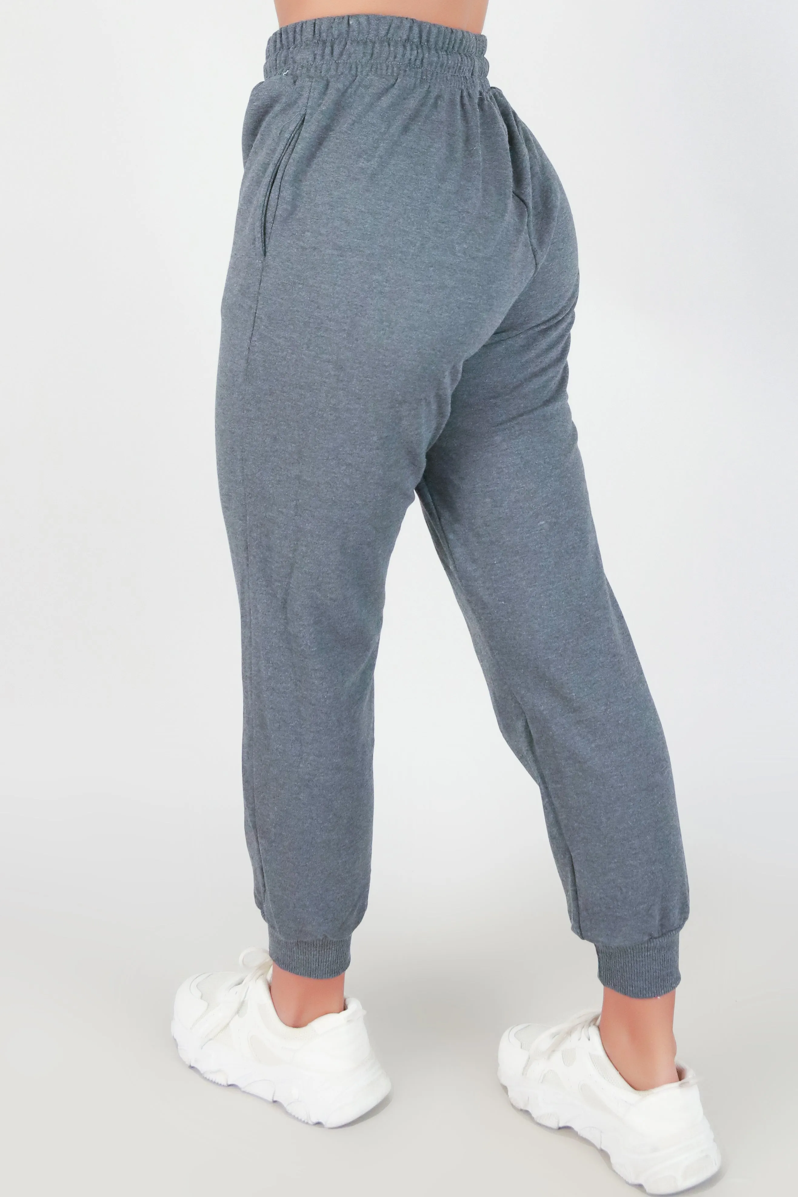 CHECK THE STATUS JOGGERS