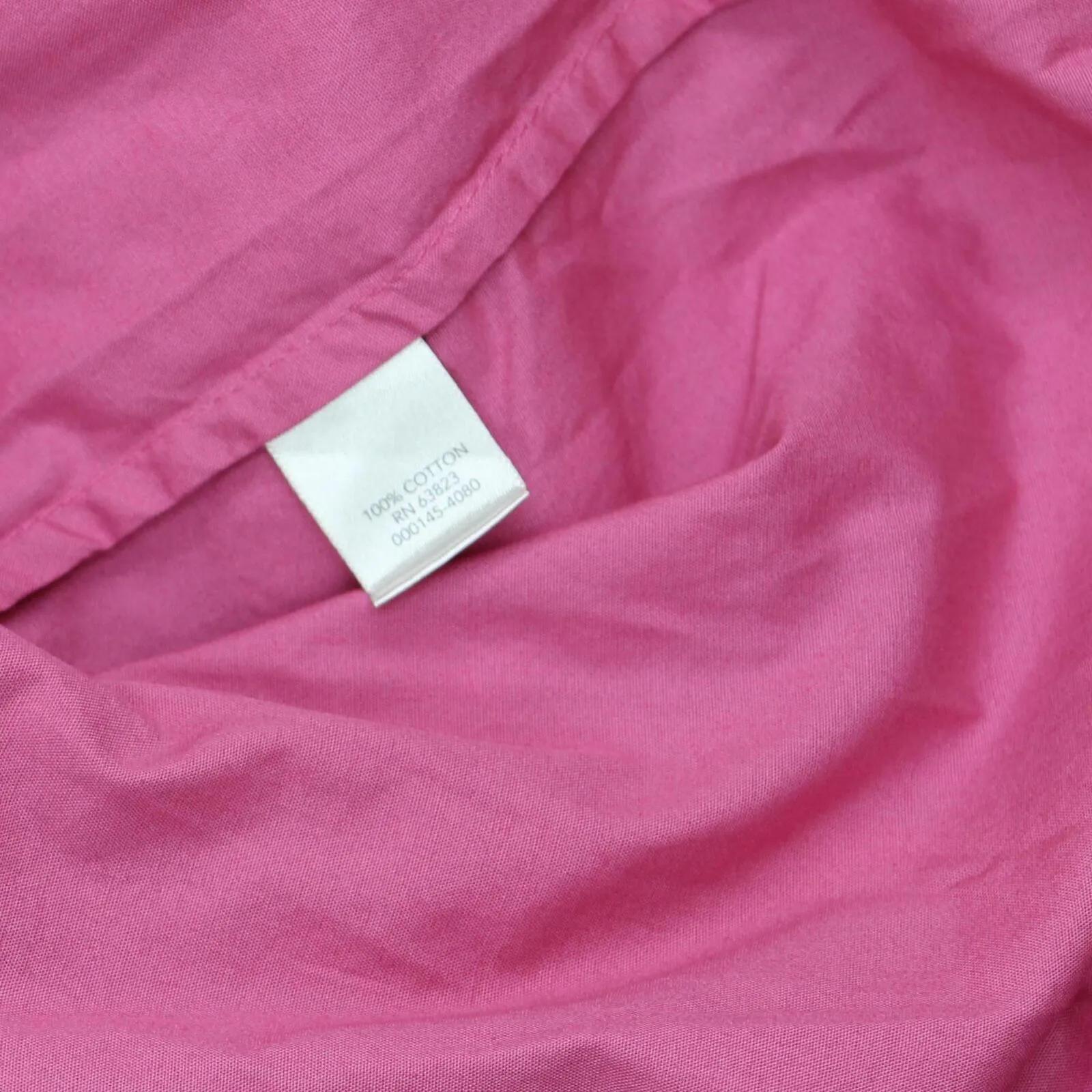 Christopher & Banks Womens Petite Roll Tab Button Up Shirt 4080