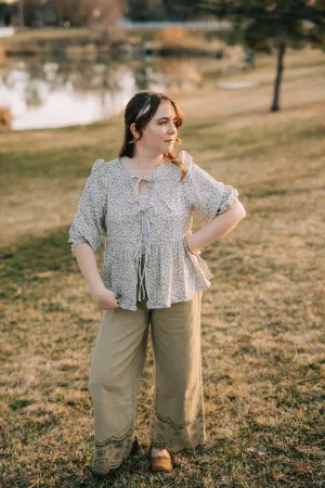 Claire Blouse