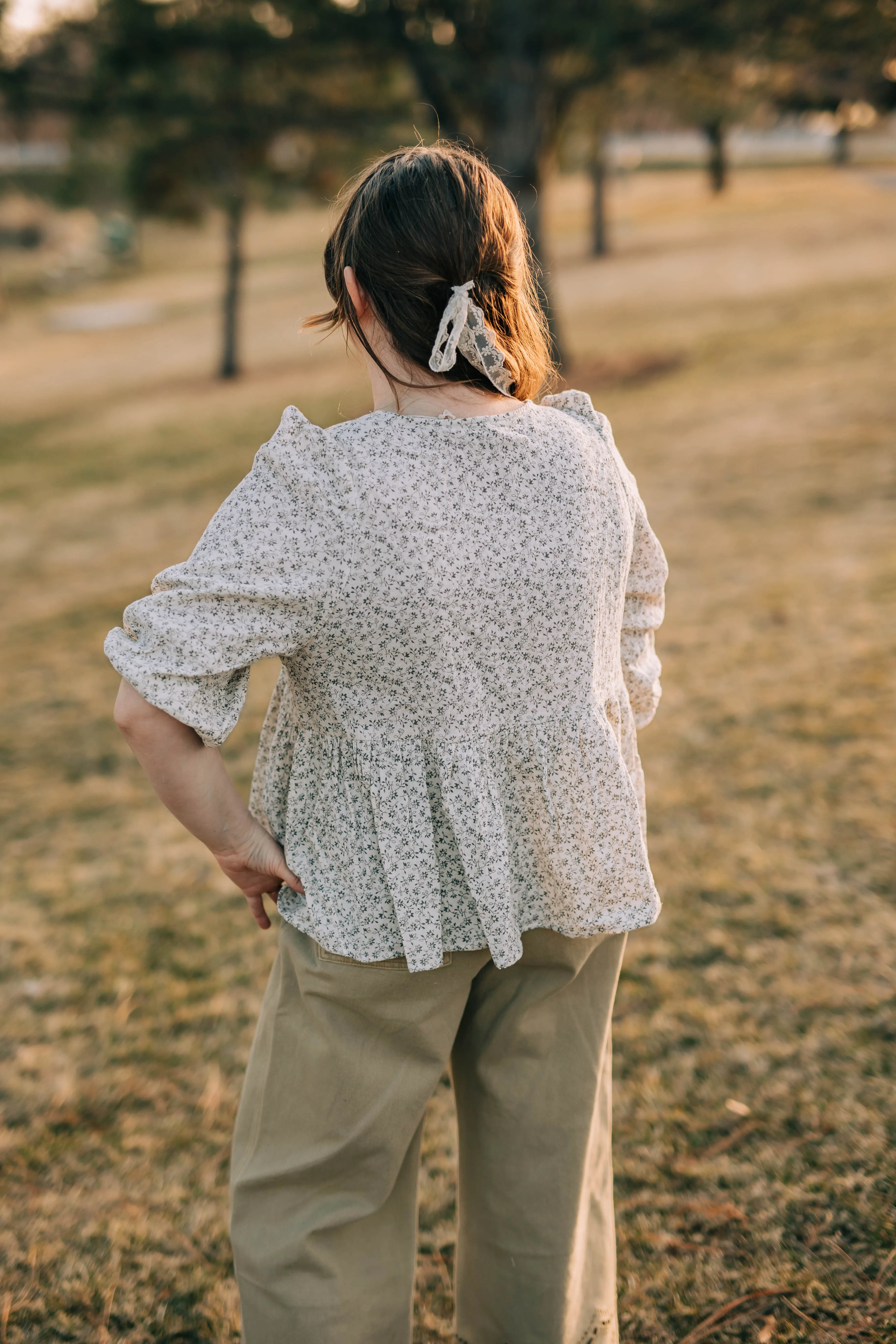 Claire Blouse