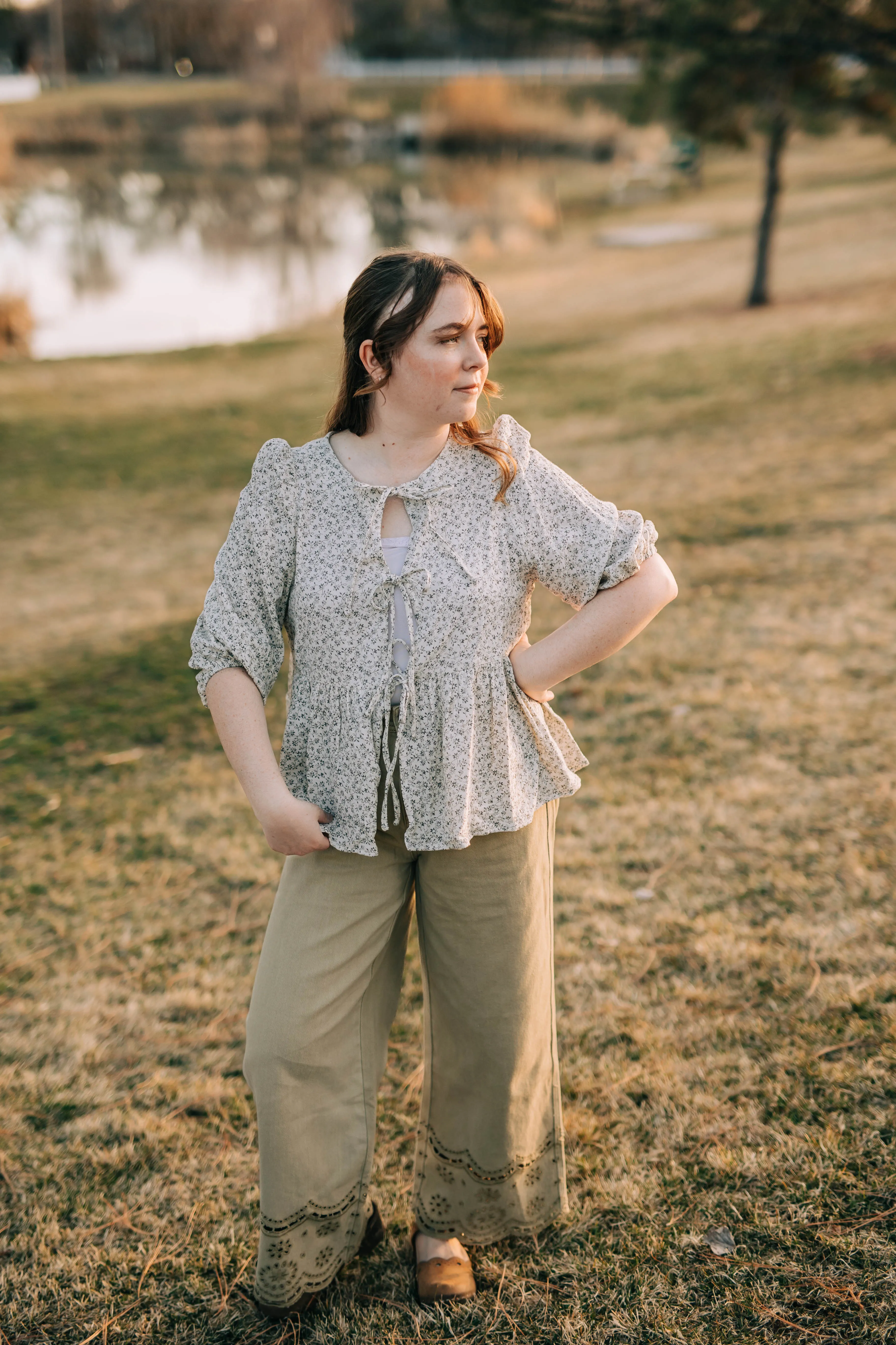 Claire Blouse