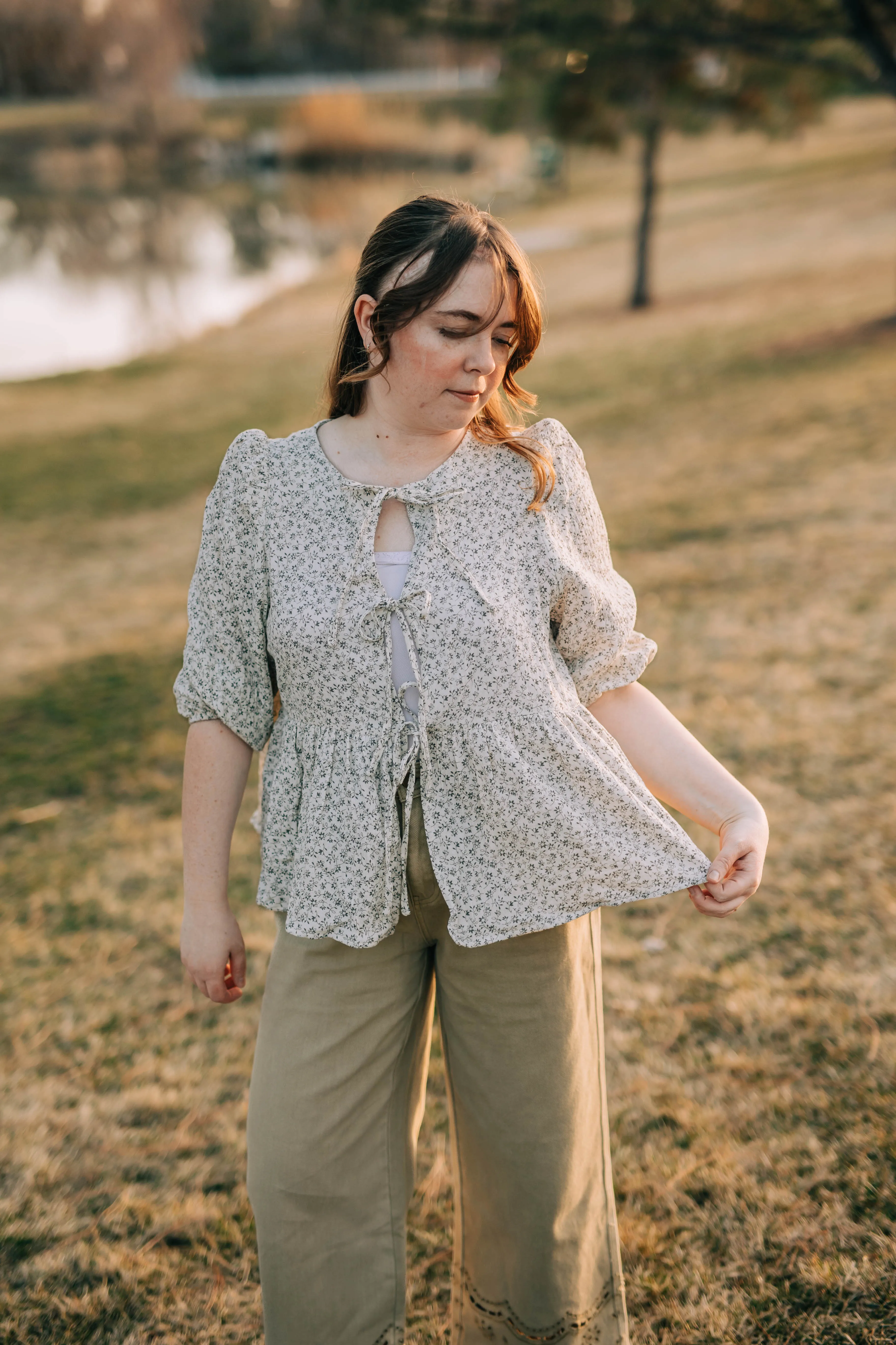 Claire Blouse