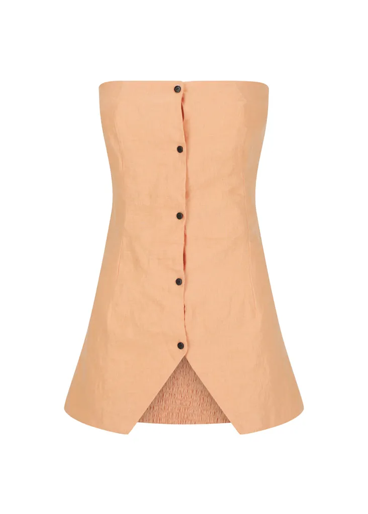 Cold shoulder top