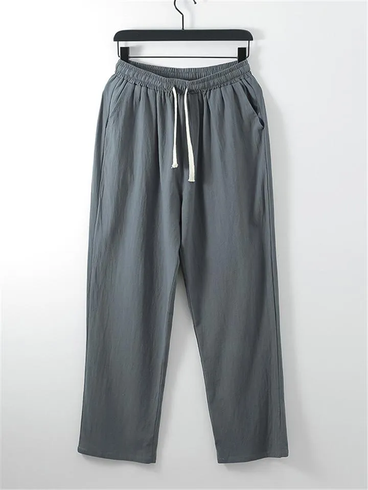 Comfy Two-Piece Outfit Front Button Short Sleeve T-Shirt   Drawstring Waistband Pants
