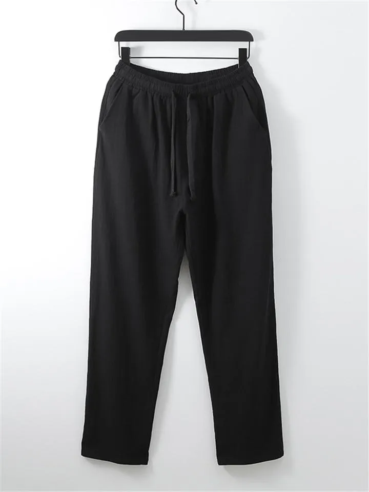 Comfy Two-Piece Outfit Front Button Short Sleeve T-Shirt   Drawstring Waistband Pants