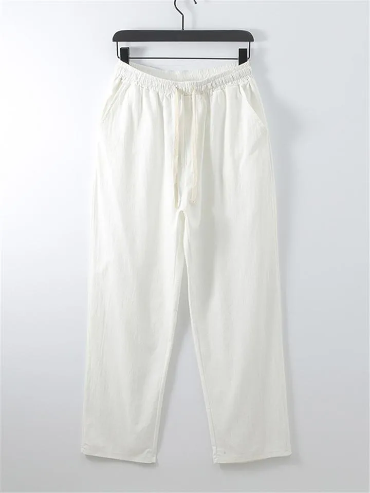 Comfy Two-Piece Outfit Front Button Short Sleeve T-Shirt   Drawstring Waistband Pants