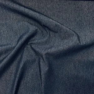 Cotton Denim - Denim Blue