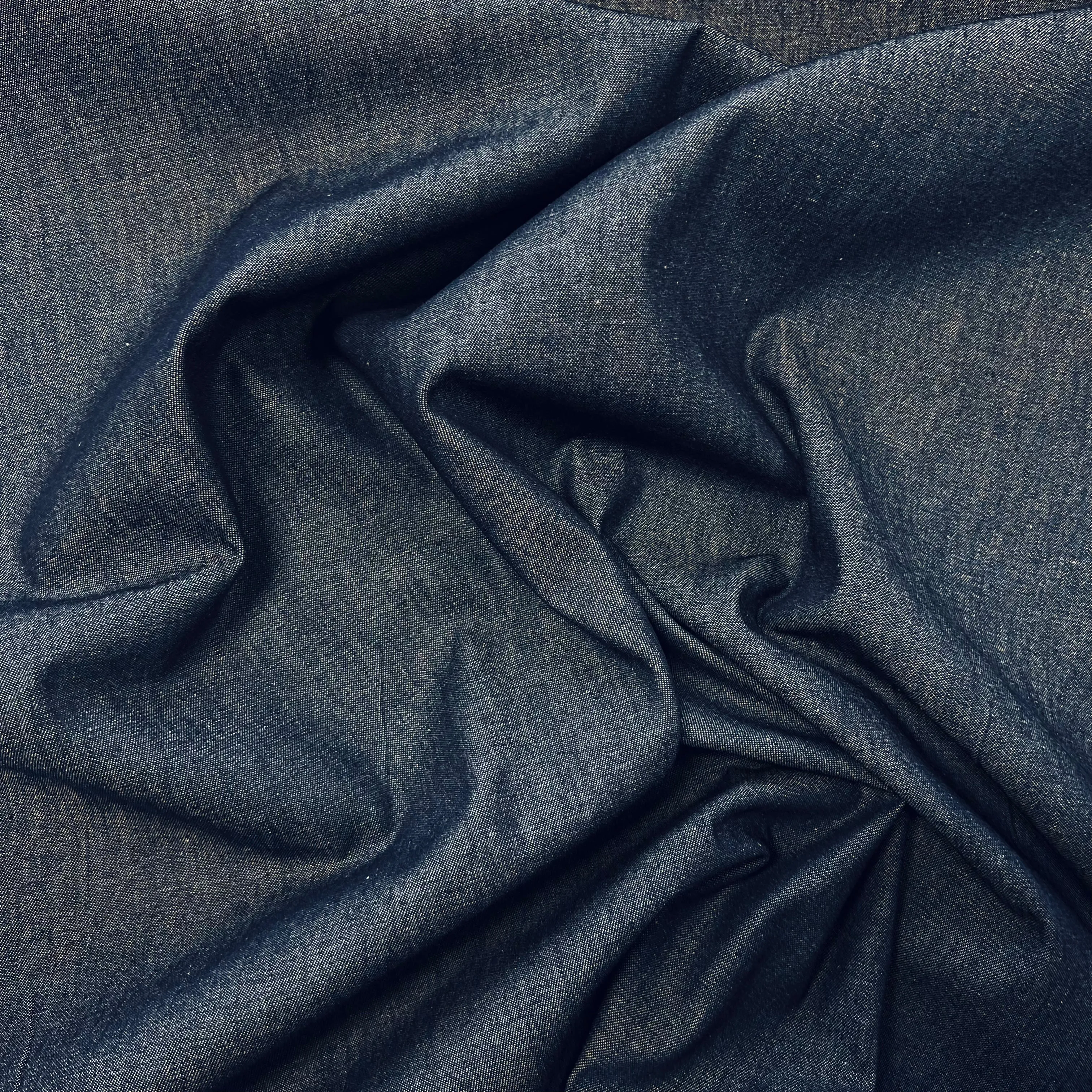 Cotton Denim - Denim Blue