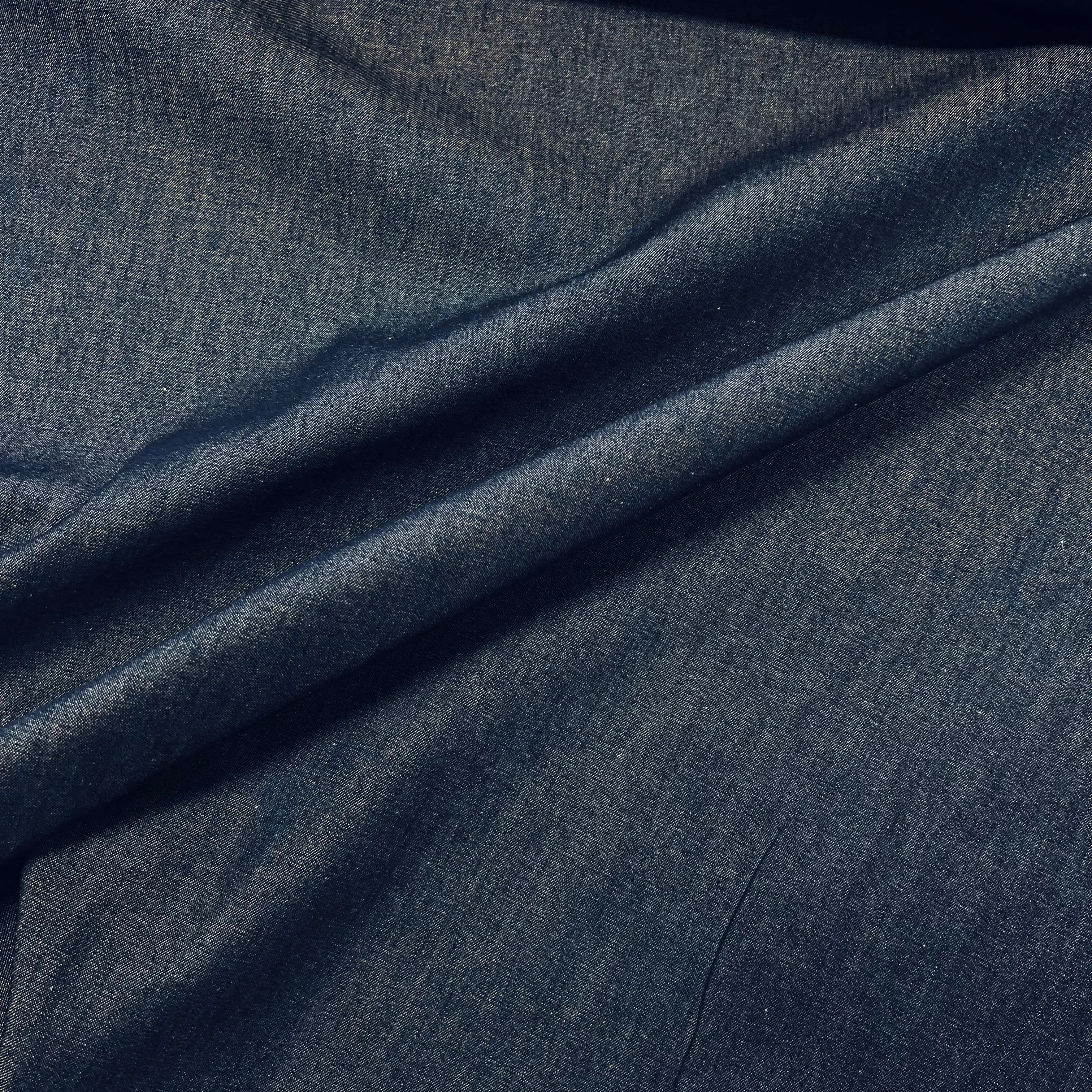 Cotton Denim - Denim Blue