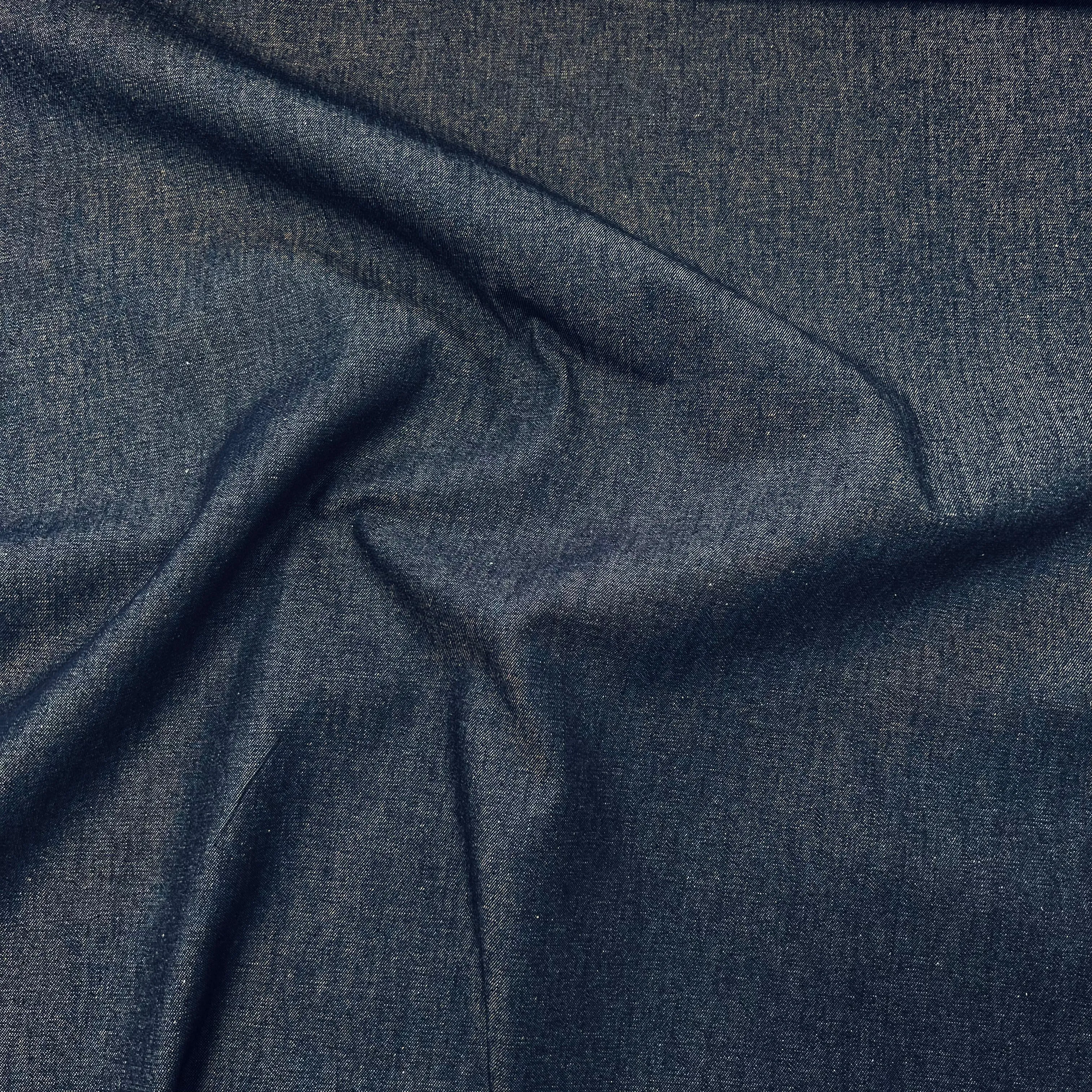 Cotton Denim - Denim Blue