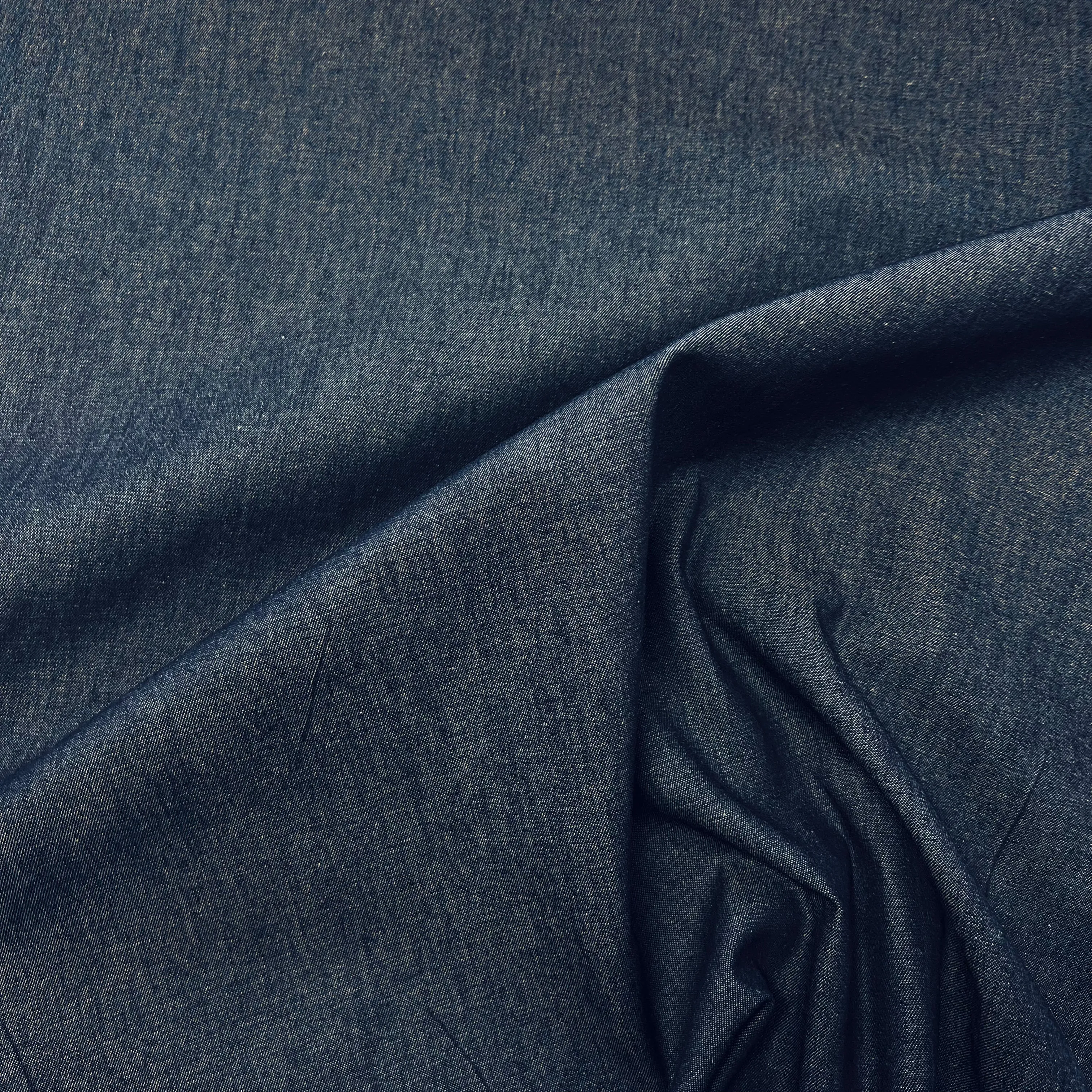 Cotton Denim - Denim Blue