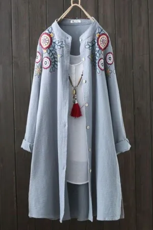 Cotton Embroidery Blouse