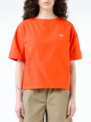 Cotton Linen Collarless Pullover Shirt
