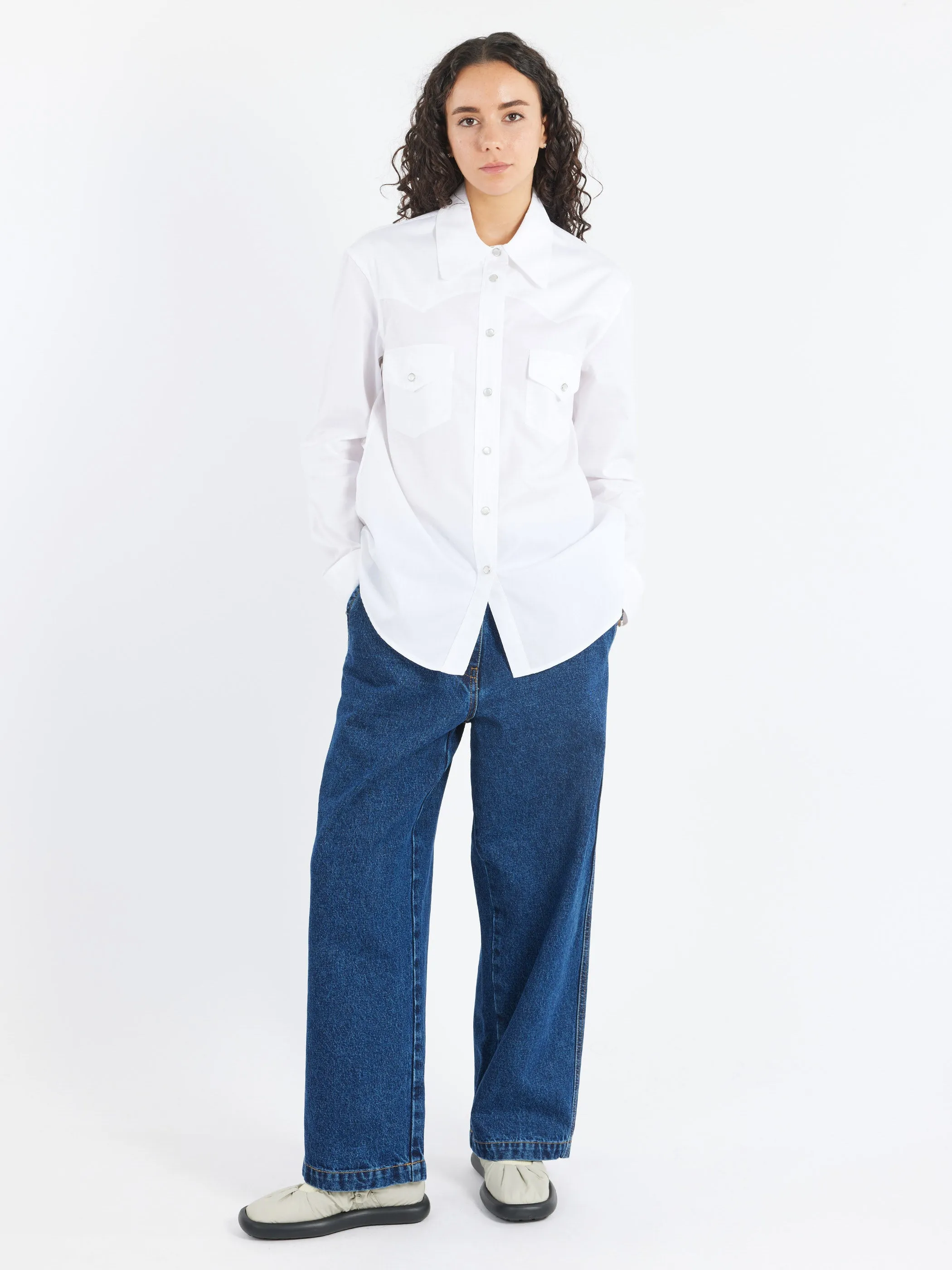 Cotton Poplin Shirt