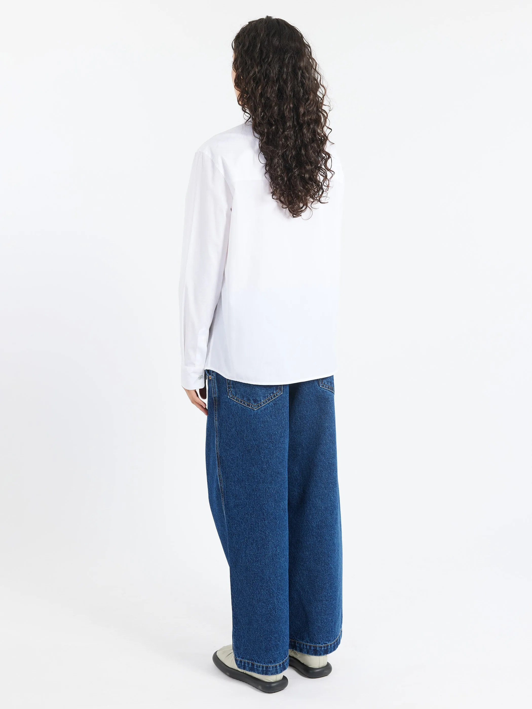 Cotton Poplin Shirt