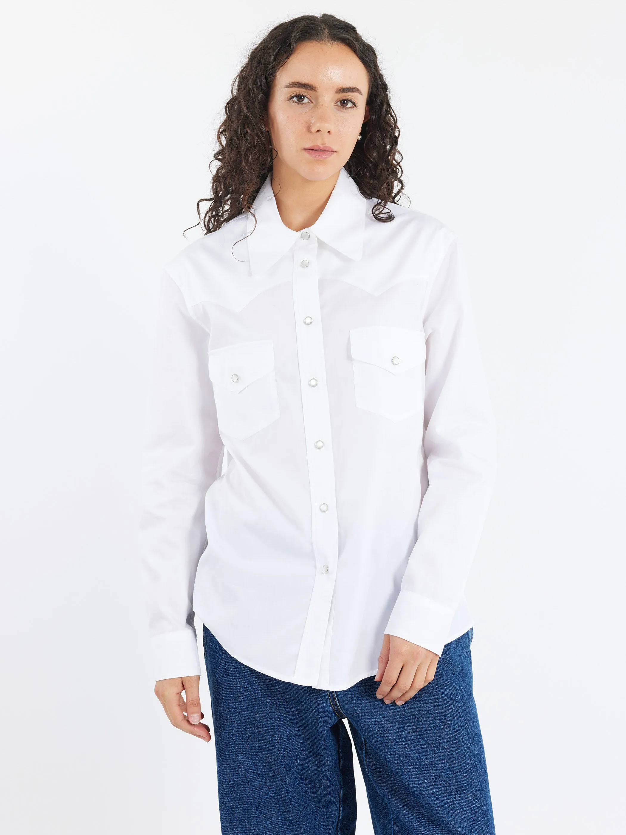 Cotton Poplin Shirt