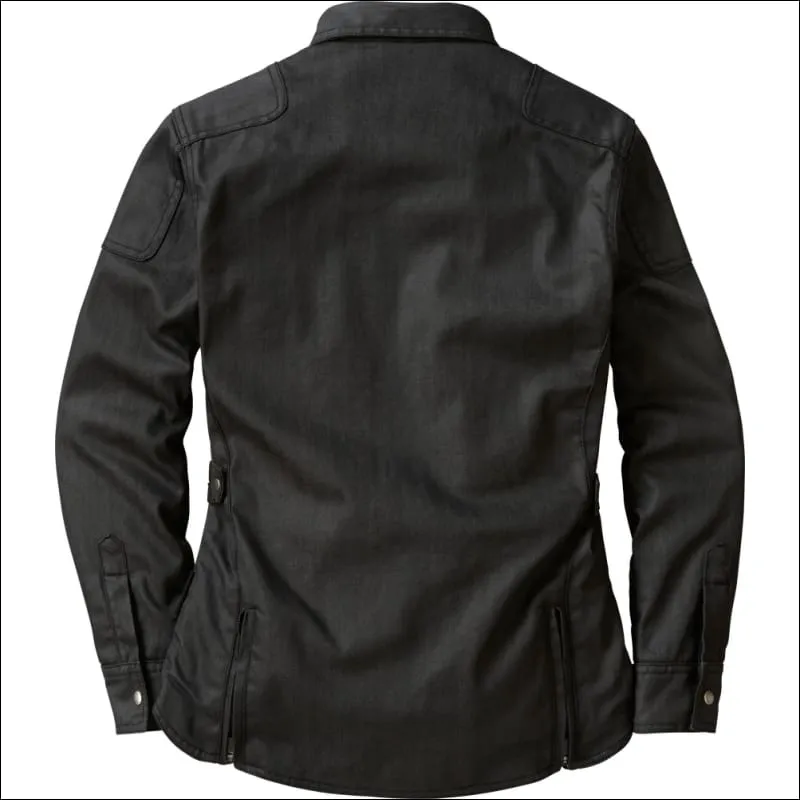 COVERT WAX RIDING SHIRT