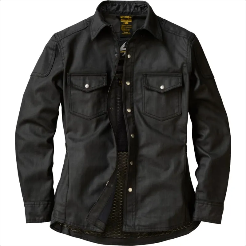 COVERT WAX RIDING SHIRT
