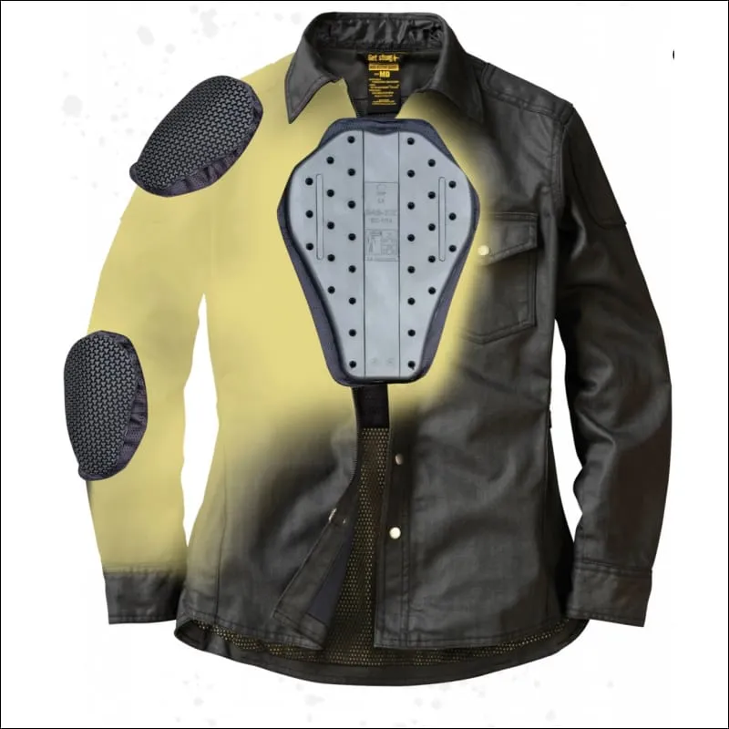 COVERT WAX RIDING SHIRT