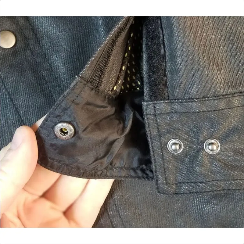 COVERT WAX RIDING SHIRT