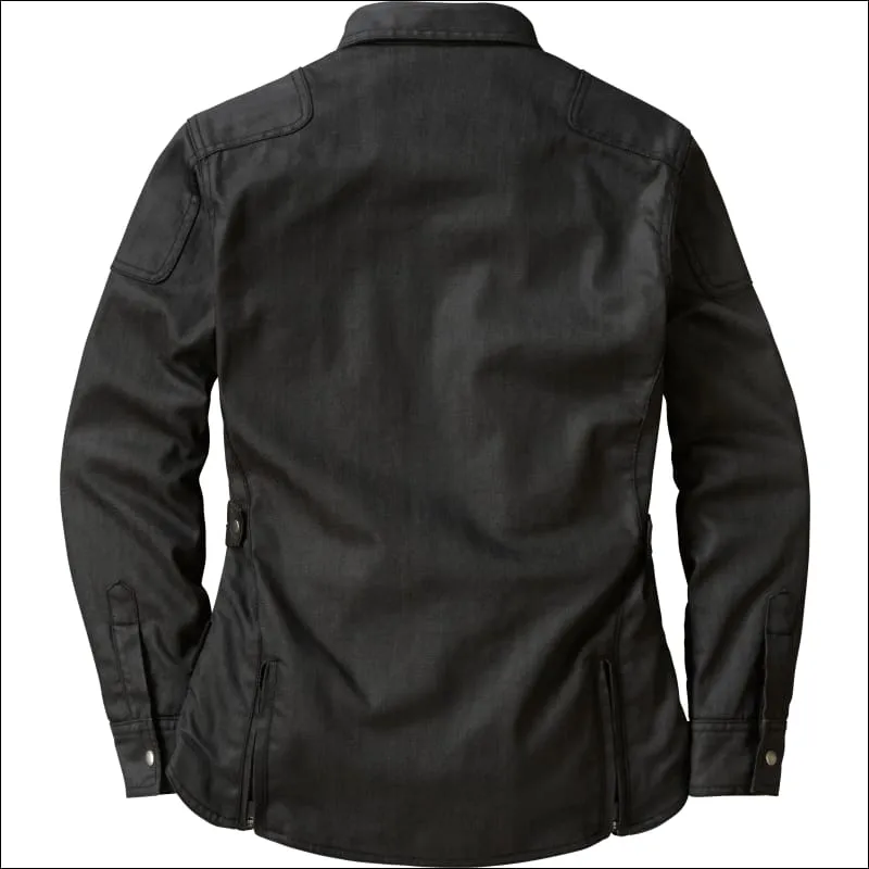 COVERT WAX RIDING SHIRT