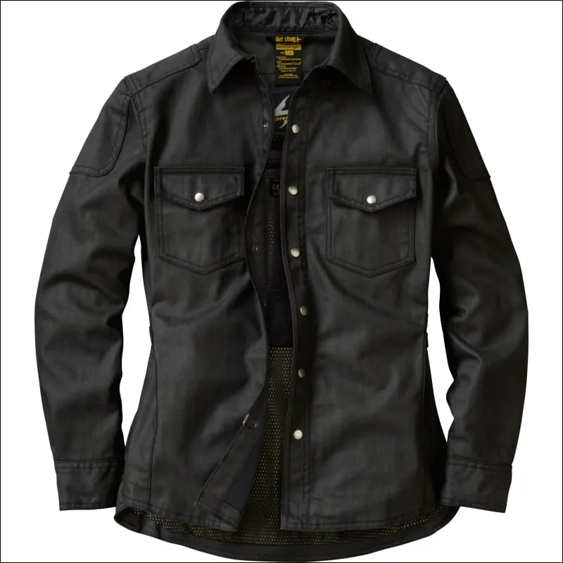 COVERT WAX RIDING SHIRT