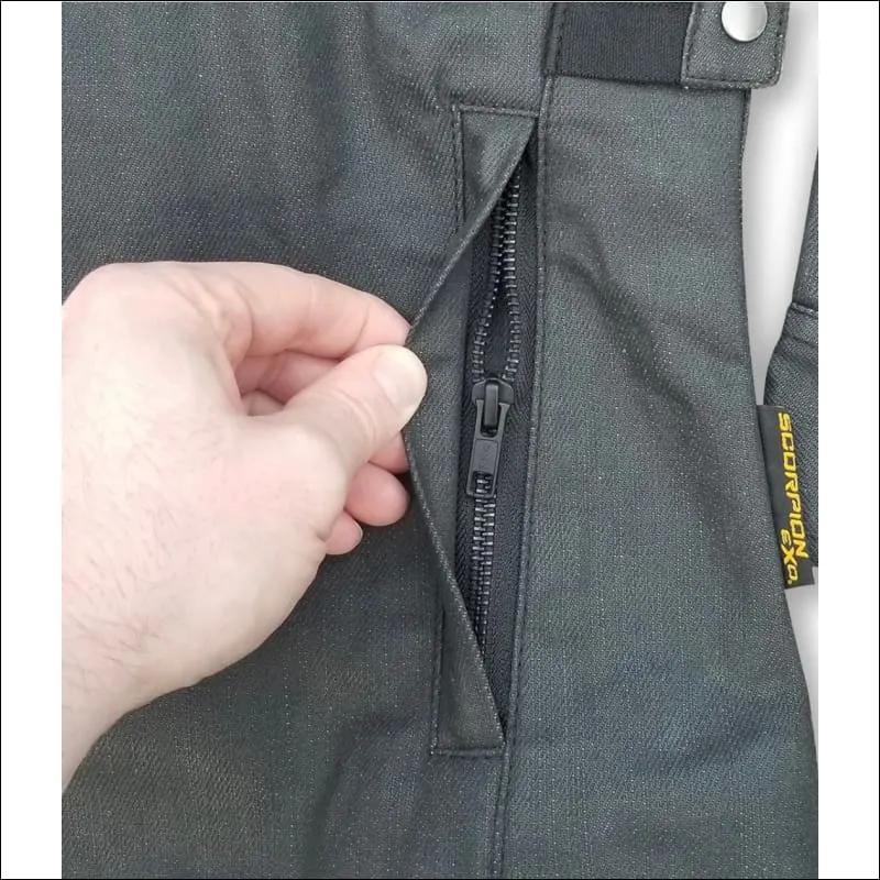 COVERT WAX RIDING SHIRT