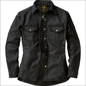 COVERT WAX RIDING SHIRT
