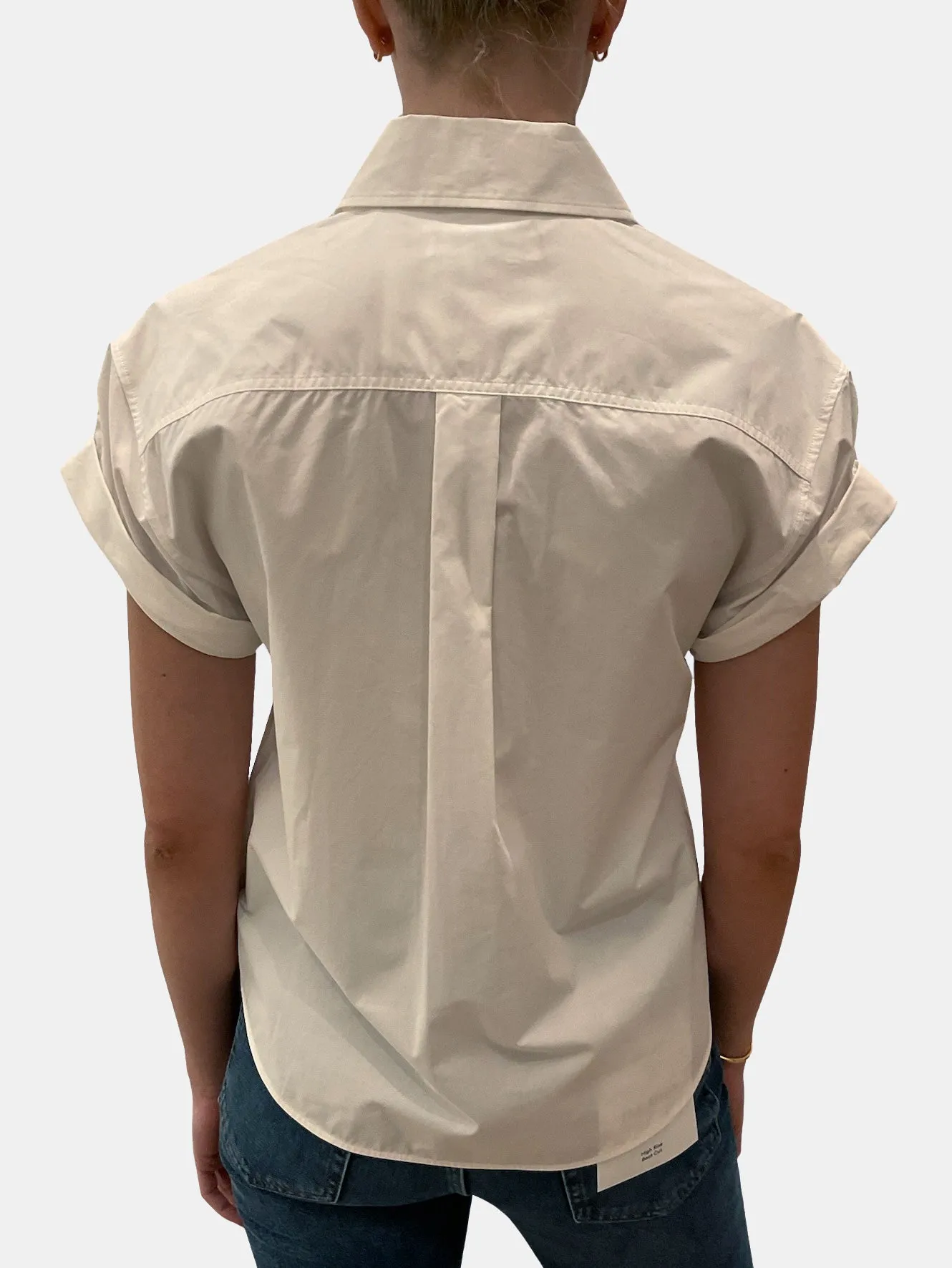 Cuffed Button Up