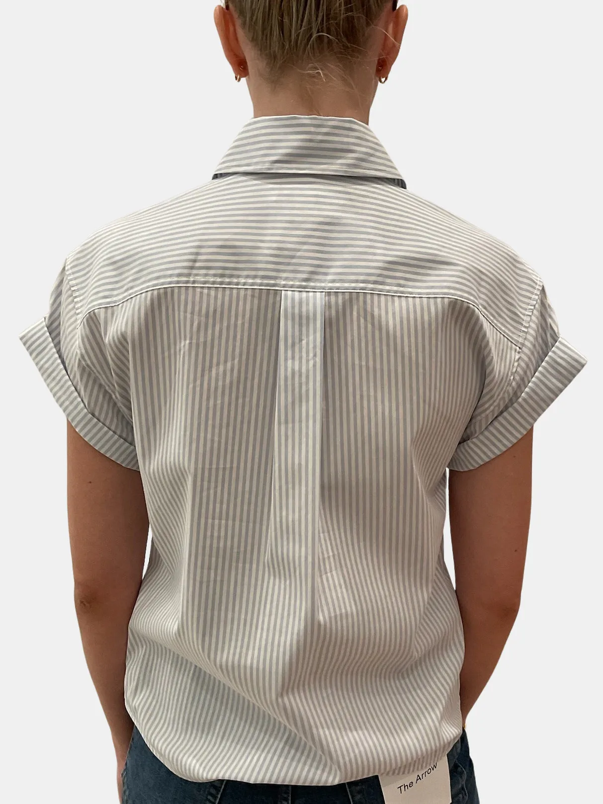 Cuffed Button Up