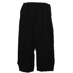 Cynthia Ashby Pants, Black XXS & XS