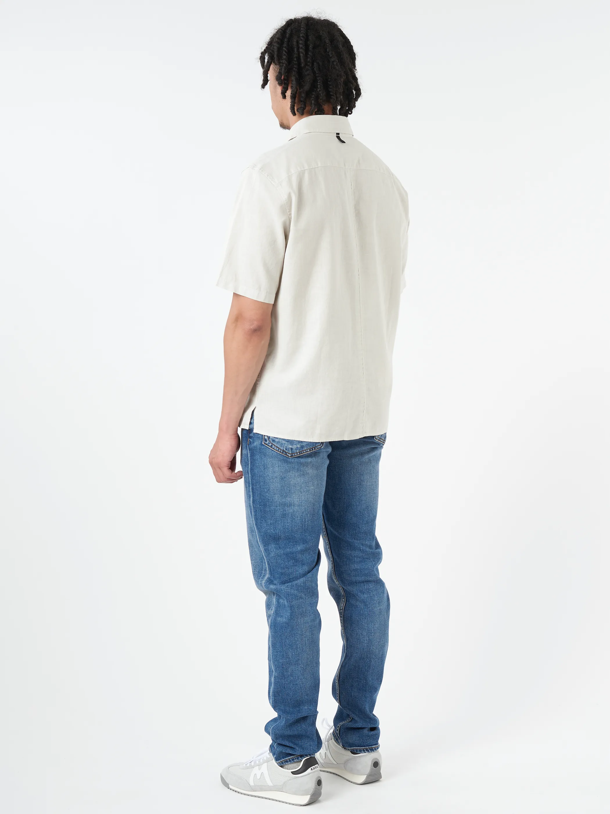 Dalton Cotton Hemp Shirt