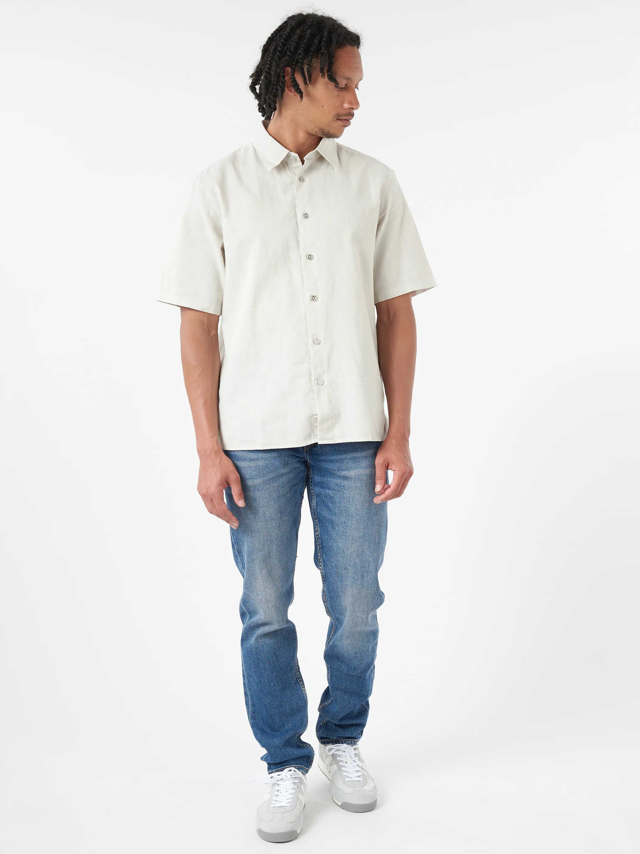Dalton Cotton Hemp Shirt