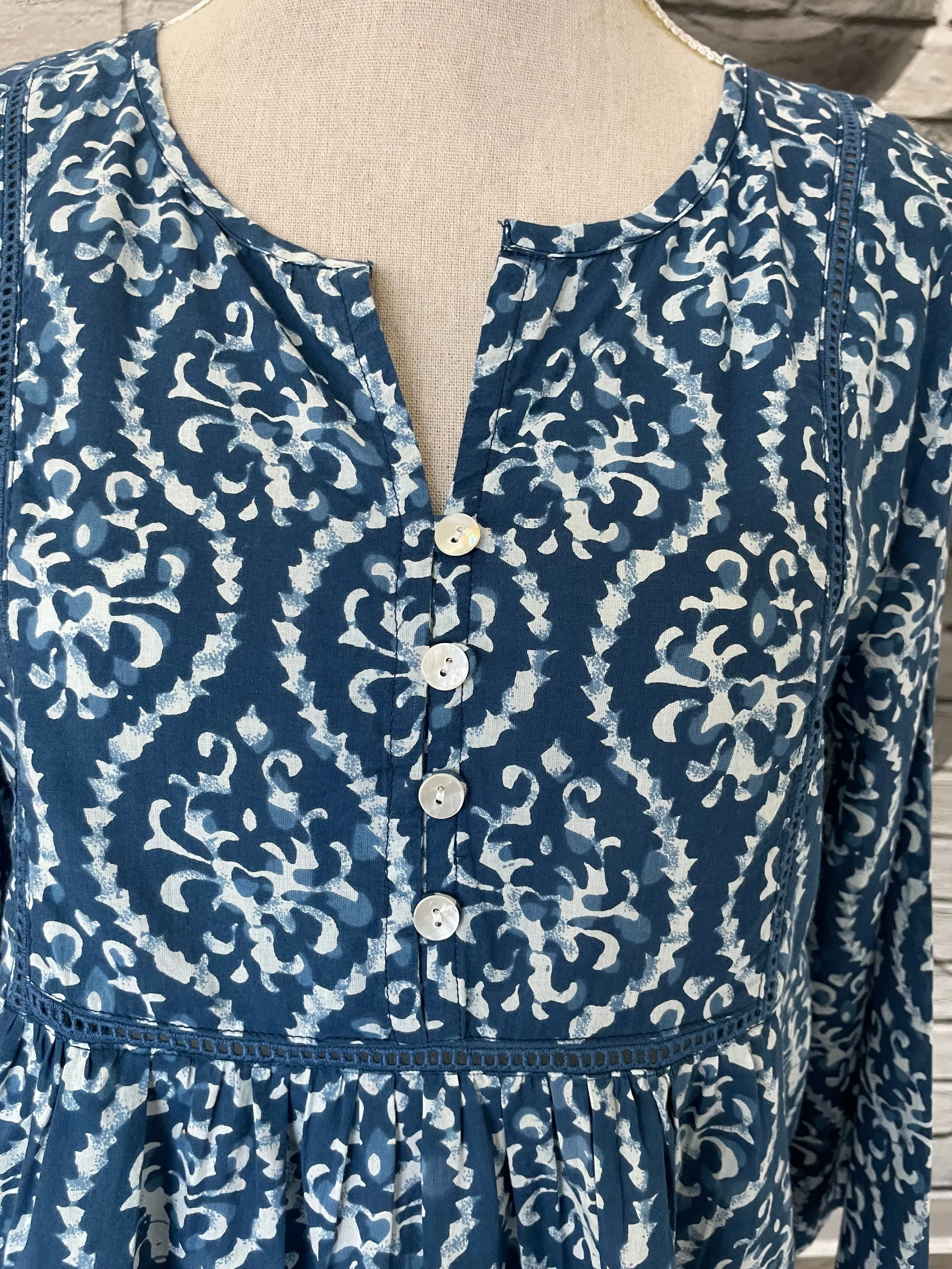 Danica Cotton Blouse
