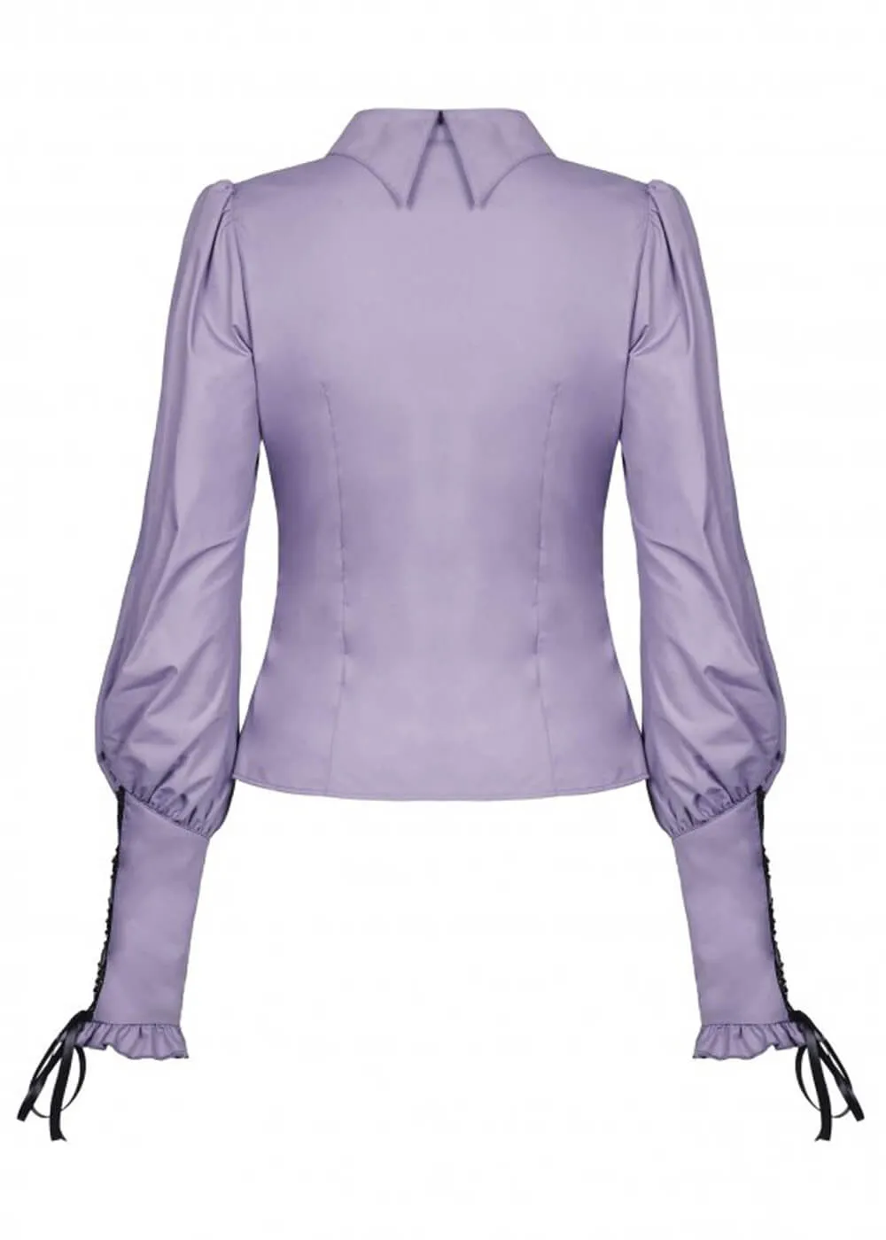 Dark In Love Witch Blouse Paars