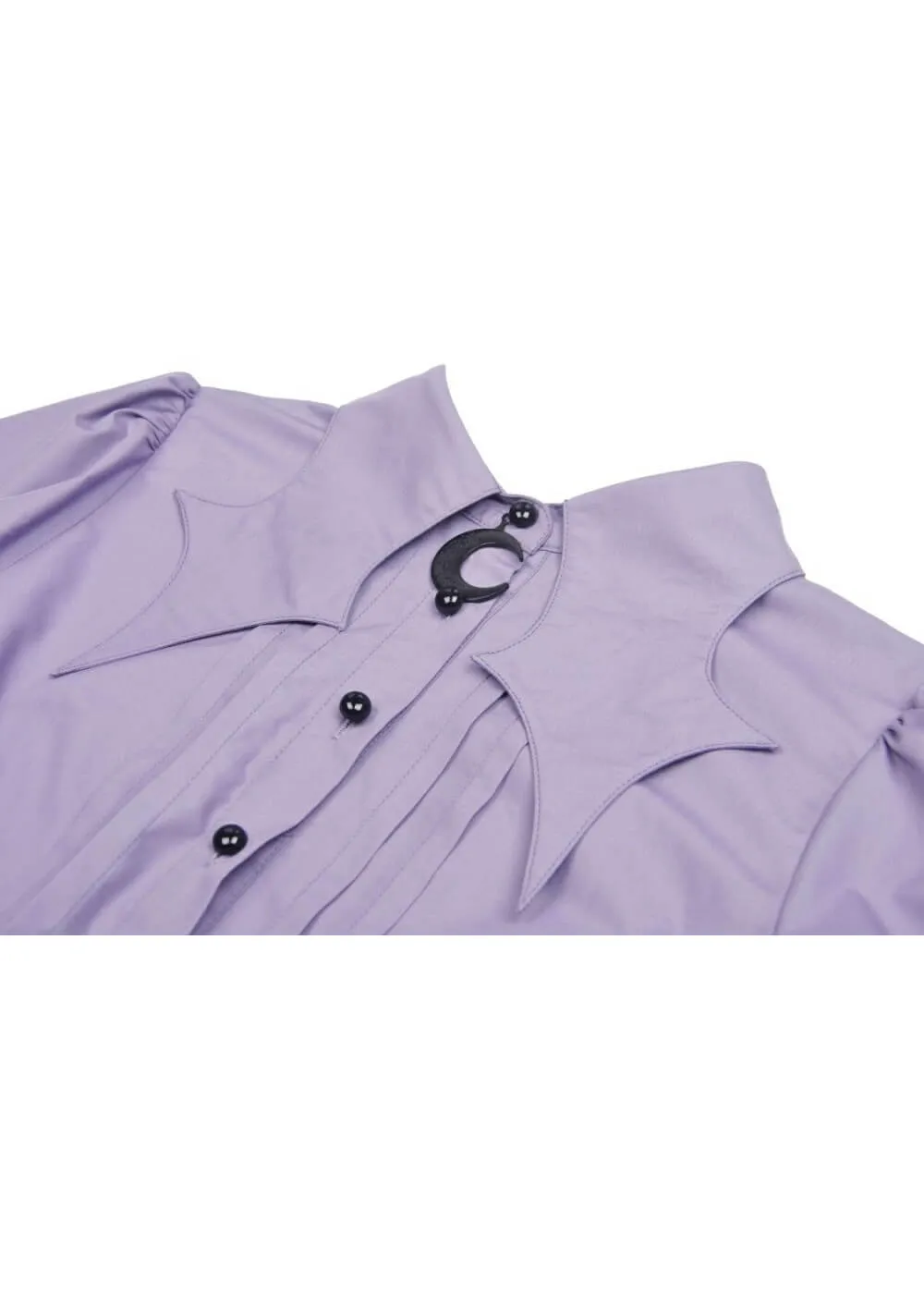 Dark In Love Witch Blouse Paars