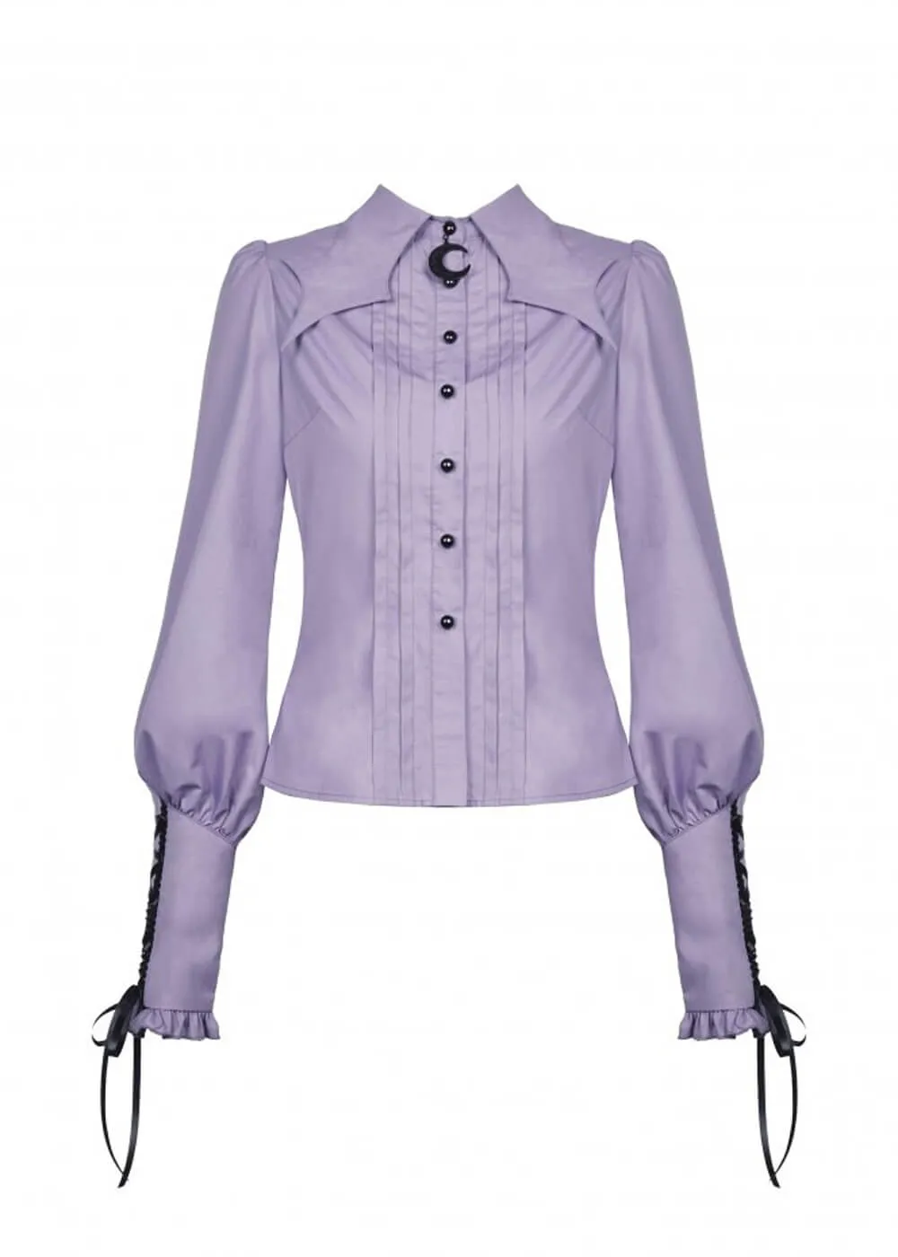Dark In Love Witch Blouse Paars